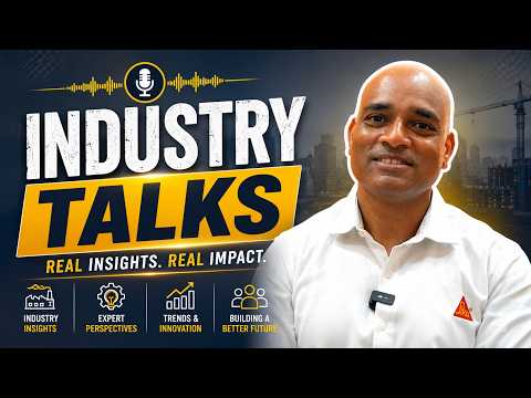 Cast In Concrete Presents ''Industry Talks'' Powered By BUILDONOMICS, Episode - 1