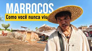 COMENDO EM LUGARES IMPROVÁVEIS - MARROCOS (Cidade de Marrakech)
