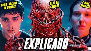 EXPLICADO! FINAL STRANGER THINGS 5 VOLUME 1 (O MEDO DO VECNA, WILL FEITICEIRO E A CAVERNA DA MAX)