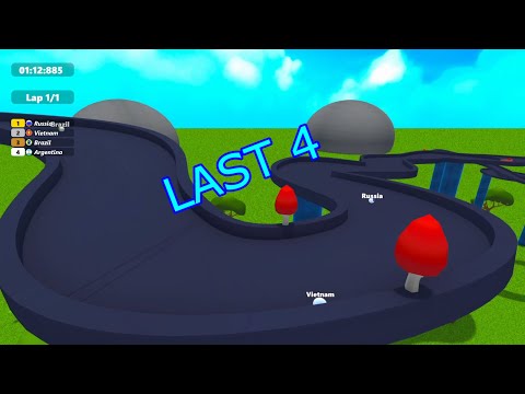 Last marble standing (marble circuit) round 7 FINALE