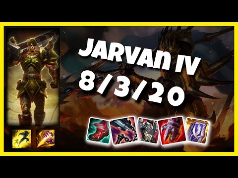 Jarvan IV s11 Jungle Challenger Replay (8/3/20) - TURKISH