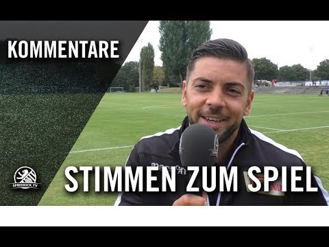 Die Stimmen zum Spiel | Hertha BSC U15 – 1. FC Union Berlin U15 (C-Junioren-Regionalliga Nordost)