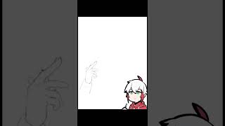 【お絵描き】吸血鬼お嬢様　明月ミル