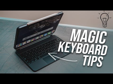 iPad Magic Keyboard Tips (that you haven't seen before)