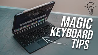 iPad Magic Keyboard Tips (that you haven