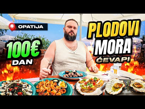 DA LI SU VELIKE CENE NA HRVATSKOM PRIMORJU ? Otišli smo da proverimo i prikažemo ! DEL MAR - OPATIJA