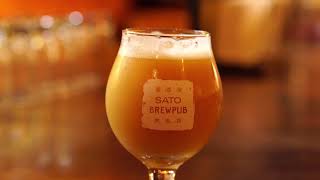 Sato Brewpub & Pressure Drop collaborate to create "Mortys Killing Mortys."