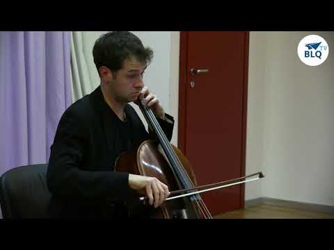 Lamberto Curtoni al violoncello
