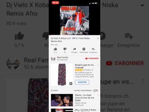 Dj vielo x Koba la d - RR 9.1 feat Niska Remix Afro