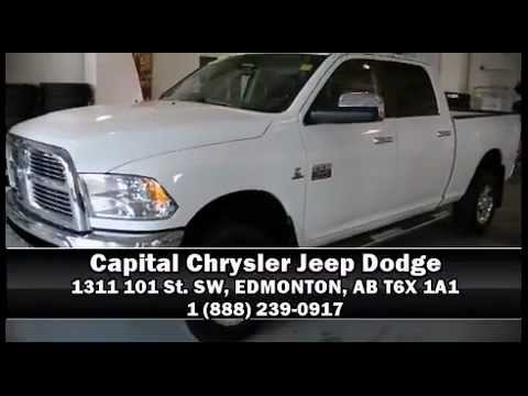 2010 Dodge Ram 2500 Laramie Crew Cab 4x4 6.7L I6 Truck | (780) 800-7246 | 12CC3433310 | EDMONTON AB