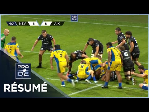 PRO D2 Saison 2024-2025 J08 - Résumé USON Nevers - Provence Rugby