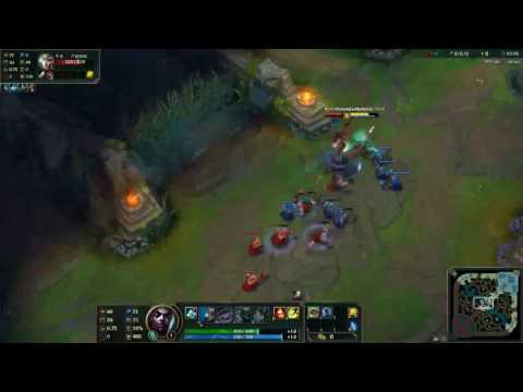 "Und Tschüss" - Dummes 1v1 #001 Ekko vs. Riven - League Of Legends