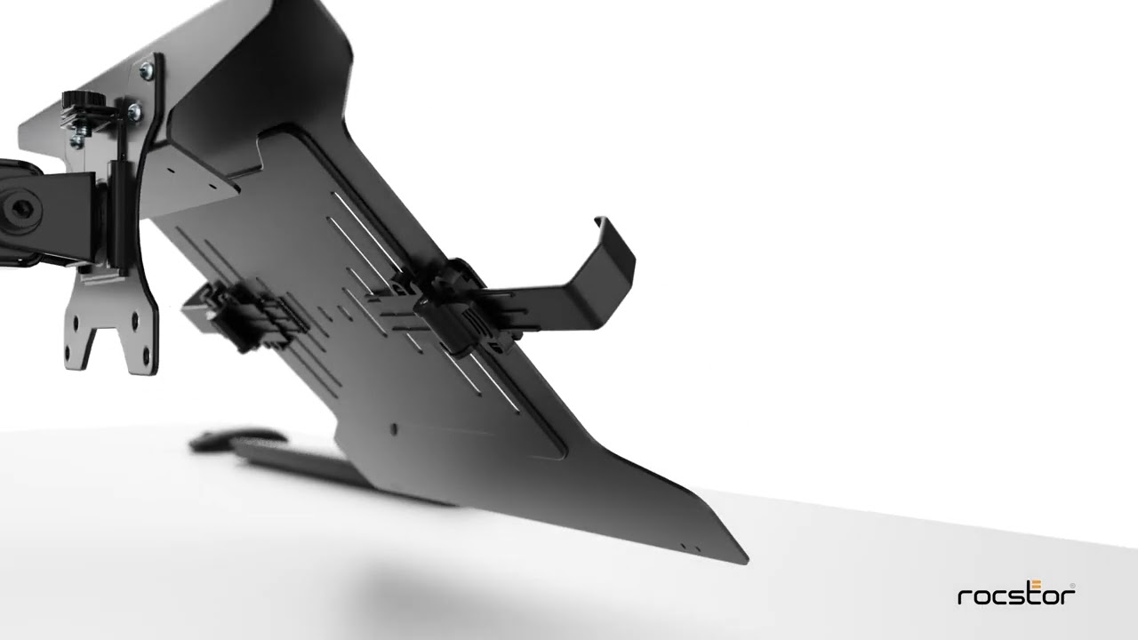 Rocstor Premium VESA Laptop Tray