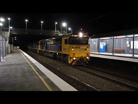 Three PN Liveried 82's lead IH67 empty coal - 1/9/17
