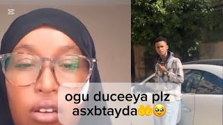 illaaahoow wiilkeeda oo caafimaad qabo dib u mideey yaa rabi🤲xanuun waaye wlaahi🥹@nasriinofficial