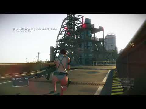 Command Platform Level 78 Stealth #18 * In Megalodon suit * non lethal - Mgsv Fob Invasion - Xbox