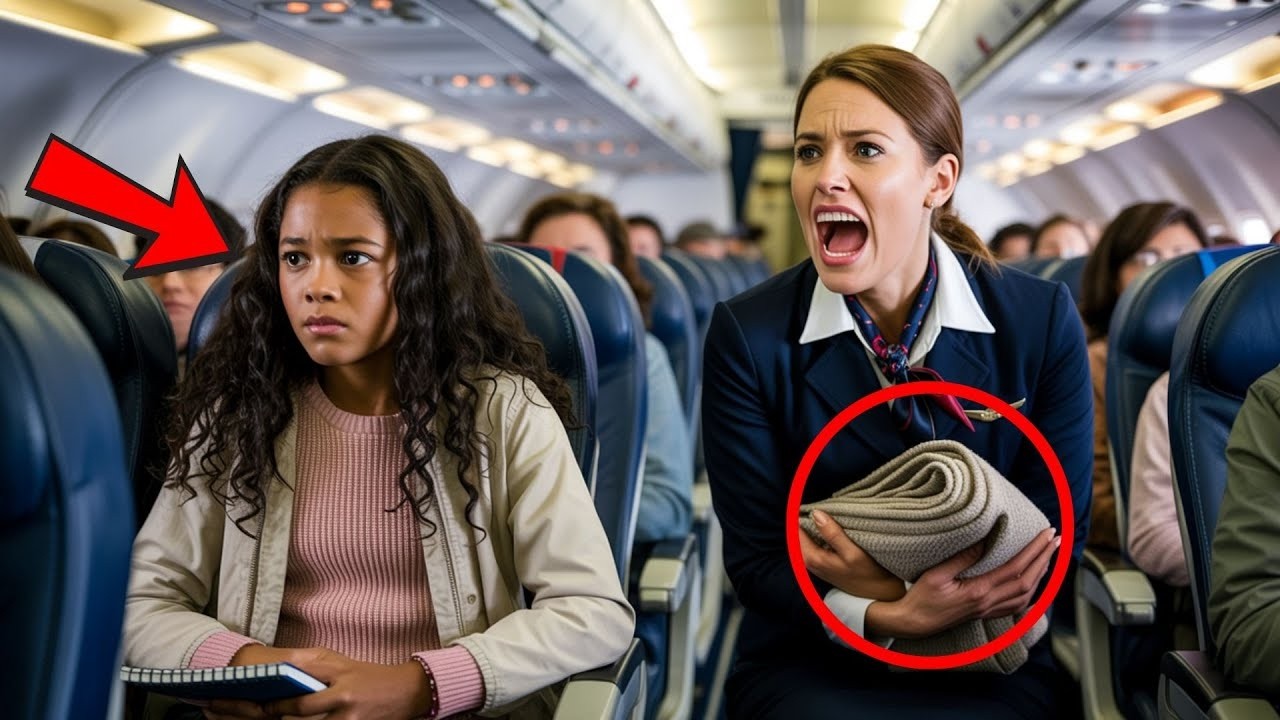 Flight Crew Denies Black Girl a Blanket — Then the Captain Gets a Call From His Boss Her Father