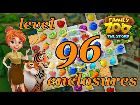 Family Zoo: The Story Enclosures level 96