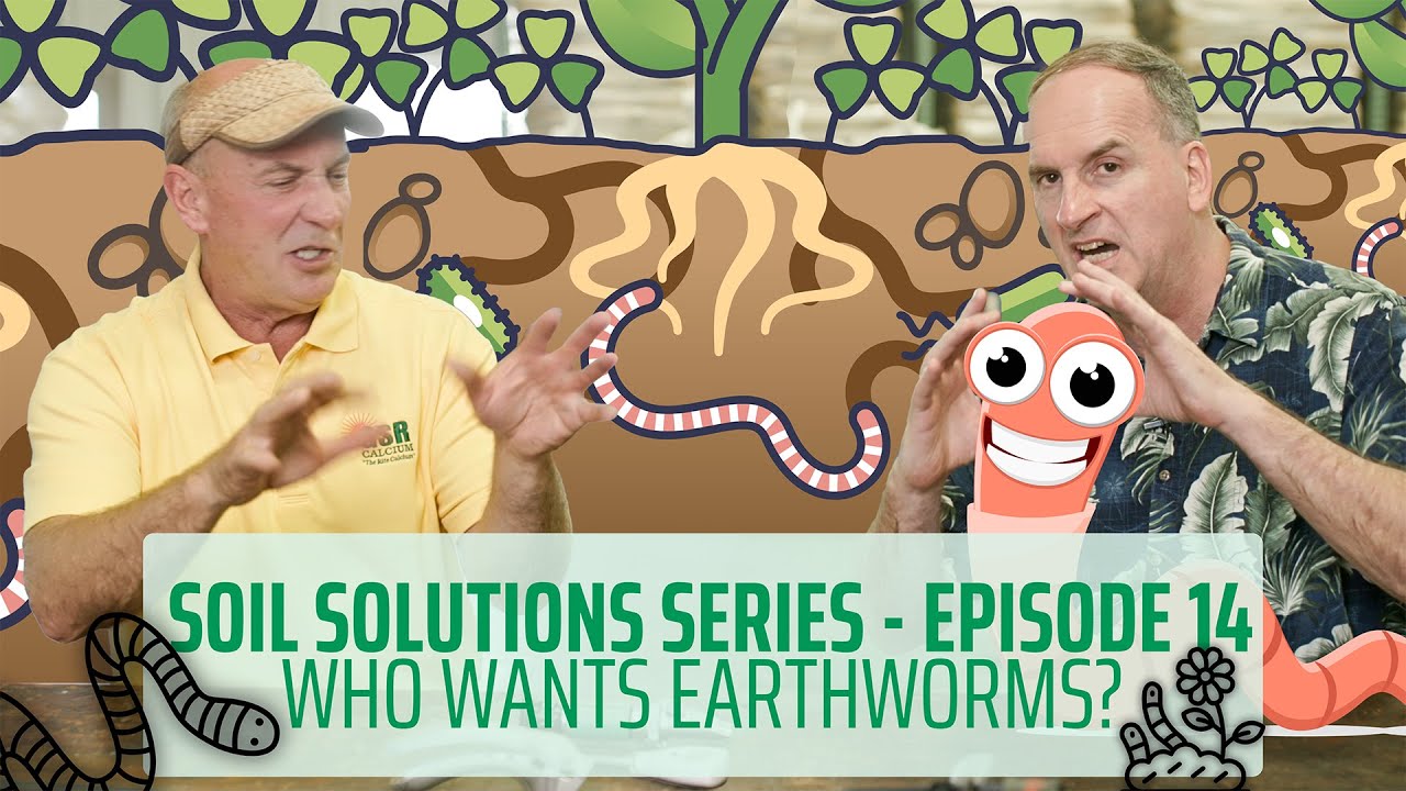 Soil Solutions Series | Ep. 14 | Earthworms: Soil Heroes or Red Flags? #soilhealth #agriculture
