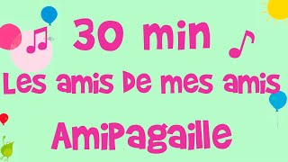 Amipagaille - Les amis de mes amis - album complet de musique pour enfants
