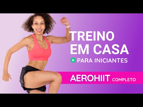 TREINO EM CASA PARA INICIANTES - Aerohiit Completo