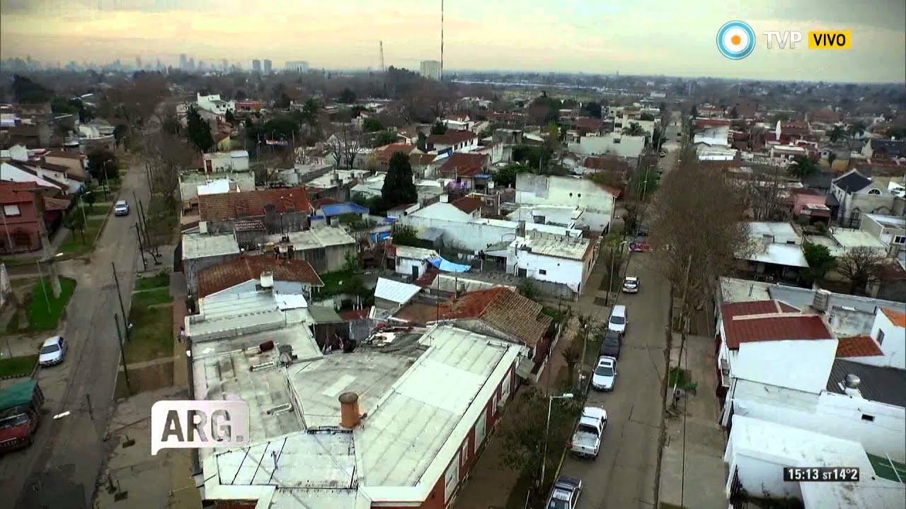 Vivo en Arg - Turdera desde el aire - 20-08-15