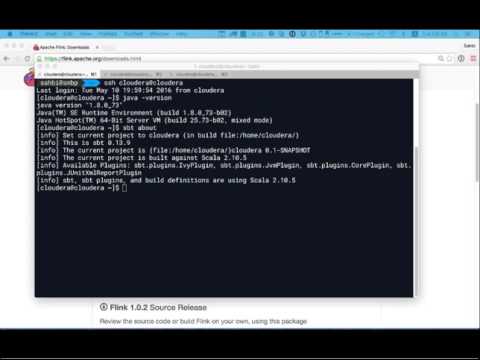CS63 Big Data : Apache Flink CEP