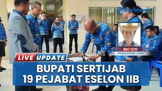 Bupati Rote Ndao Pimpin Sertijab 19 Pejabat Eselon IIB, Tekankan Kerja Cepat Jalankan APBD 2026