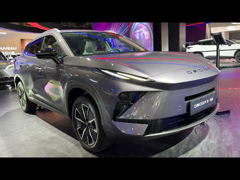 New OMODA 5 2027 (EUROPE, updated model) - walkaround & PRICE (SHS-H Premium)