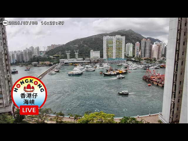 香港仔湾 アバディーン・ハーバー
