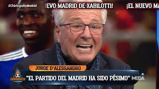 🔥 D'ALESSANDRO 'CARGA' CONTRA XABI ALONSO