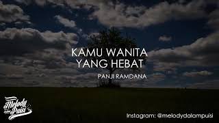 Download lagu Kamu wanita yg hebat. Panji ramdana mp3