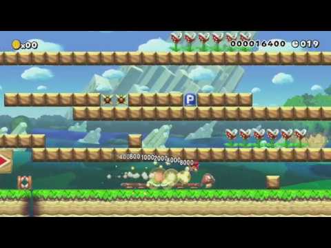 Speedrun Medium by Sammit - Super Mario Maker - No Commentary 1br