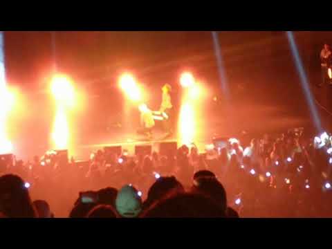 Seventeen 1st World Tour Diamond Edge in Chicago - China Line, My I