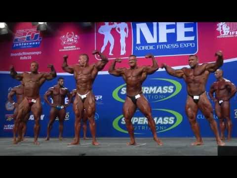 Confirmation Round @Nordic Pro Show 2016