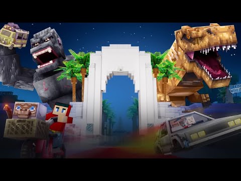 Insane Minecraft Universal Studios DLC 2024!