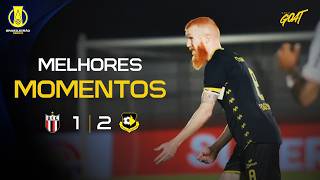 SÃO BERNARDO MARCA NOS ACRÉSCIMOS E VENCE BOTAFOGO-SP DE VIRADA NO BRASILEIRÃO SÉRIE B!