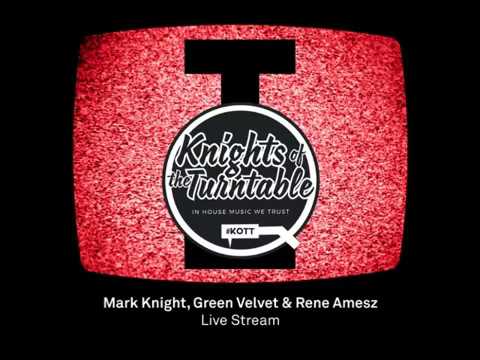Mark Knight, Green Velvet & Rene Amesz - Live Stream (Toolroom)