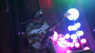 Portugal. The Man - Head Is a Flame (Cool With It), Ogden Theatre, Denver 5/2/12
