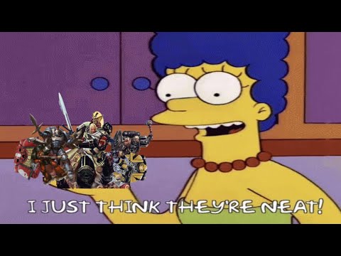 Talking About My Favorite Space Marine Chapters