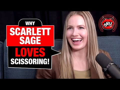 Why Scarlett Sage LOVES Scissoring!