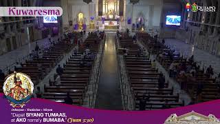 Download lagu #QuiapoChurch 5AM LIVE MASS • 24 MARCH 2026 • TUESDAY of the 5th Week of LENT mp3