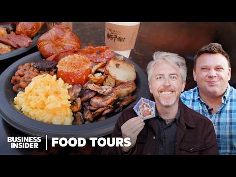 在哈利波特魔法世界尋找最美味的食物 | 美食之旅 | 內幕美食 (Finding The Best Food At The Wizarding World Of Harry Potter | Food Tours | Insider Food)