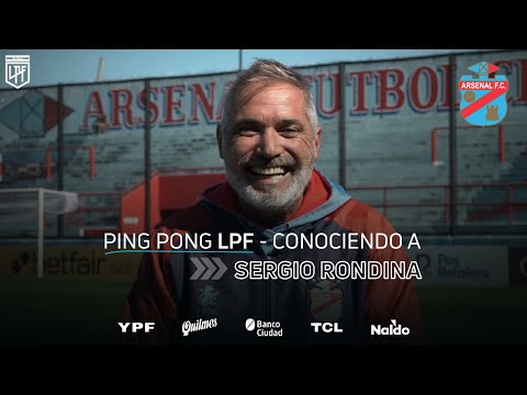 Ping Pong LPF | Conociendo a Sergio Rondina