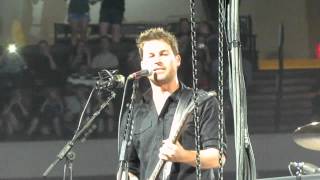 Nickelback - BOTTOMS UP -  Dallas, TX  American Airlines Center - 6-01-2012