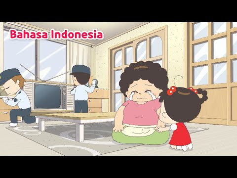 Aduh, ada maling masuk nih !! / Hello Jadoo Bahasa Indonesia