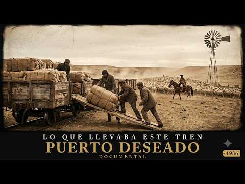 Puerto Deseado a Las Heras: la Línea Patagónica que Nunca Llegó a los Andes