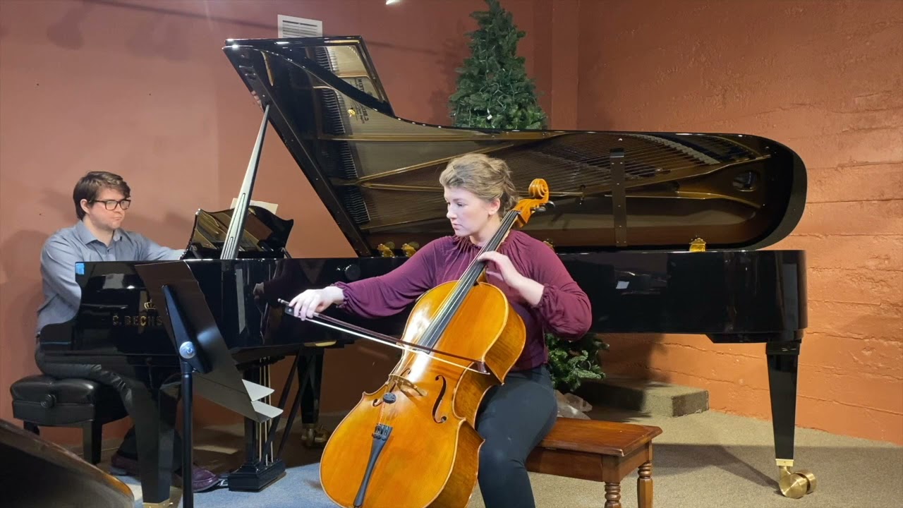 Promotional video thumbnail 1 for Makenna Bach - cellist