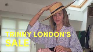 GRWM For Trinny London's Sale | Trinny