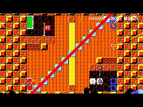 Super Mario Maker 2 🔧 Hidden Secrets ~ Mirror Power 🔧 DarkDave